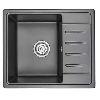 Кухонная мойка Granula Standart ST-5803 черный