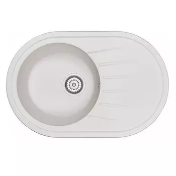 Кухонная мойка Granula Standart ST-7601 белый