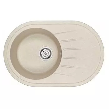 Кухонная мойка Granula Standart ST-7601 бежевый