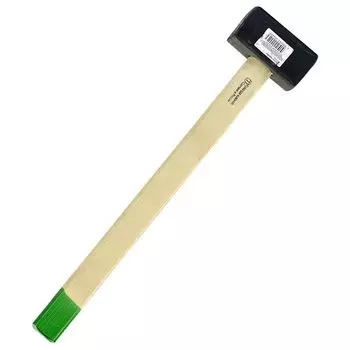 Кувалда с деревянной рукояткой, 5 кг