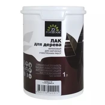 Лак Forwood ВД-АК 129 матовый, 2,5 л