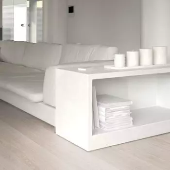 Ламинат Kronostar Galaxy D2873 Дуб Вейвлесс Белый