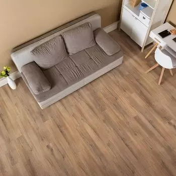 Ламинат TAIGA коллекция ПЕРВАЯ Сибирская, Дуб коричневый