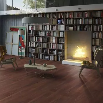 Ламинат Tarkett Woodstock Дуб шервуд мокко