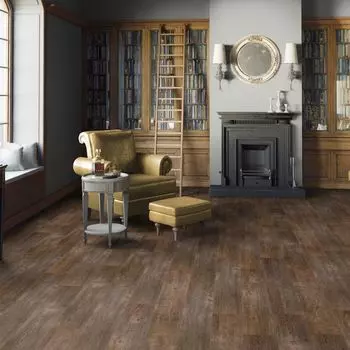 Ламинат Tarkett Woodstock PR Дуб Робин коричневый