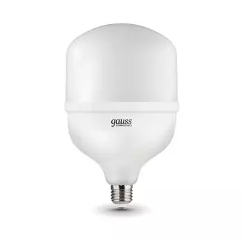 Лампа Gauss LED Elementary 55W E27/E40 холодный свет 4100K