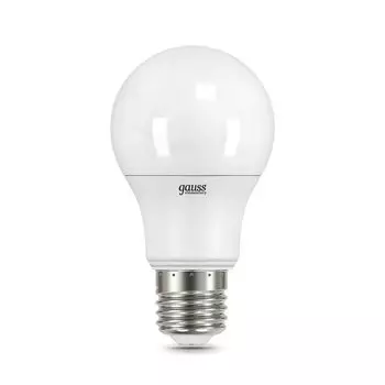 Лампа Gauss LED Elementary A60 7W E27 холодный свет 4100K