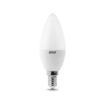 Лампа Gauss LED Elementary Candle 10W E14 теплый свет 3000K