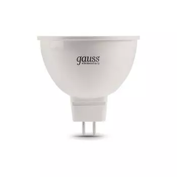 Лампа Gauss LED Elementary MR16 GU5.3 11W холодный свет 4100K