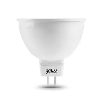 Лампа Gauss LED Elementary MR16 GU5.3 5.5W холодный свет 4100К