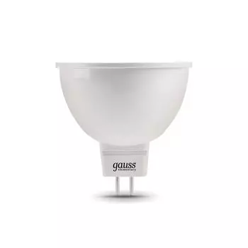 Лампа Gauss LED Elementary MR16 GU5.3 9W холодный свет 4100K