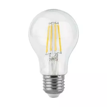 Лампа Gauss LED Filament A60 E27 10W теплый свет 2700К