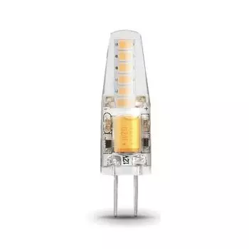 Лампа Gauss LED G4 12V 2W холодный свет 4100K