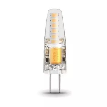 Лампа Gauss LED G4 12V 2W теплый свет 3000K