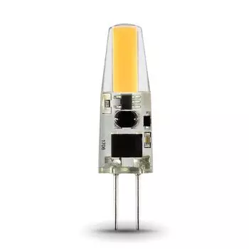 Лампа Gauss LED G4 220V 2W теплый свет 3000K
