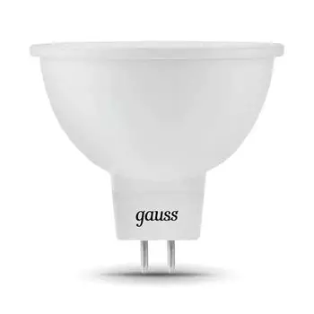 Лампа Gauss LED MR16 GU5.3 7W 3000K