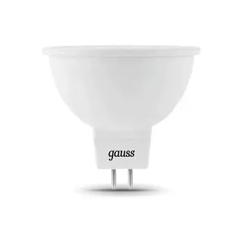 Лампа Gauss LED MR16 GU5.3 9W 3000K