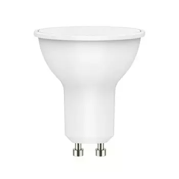 Лампа LED GU10 5,5W 700LM 4000K Plastic Frost
