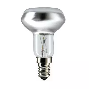 Лампа накаливания зеркальная 60Вт Е14