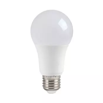 Лампа светодиодная ECO A60 стандарт 11Вт, холодный свет, E27 IEK