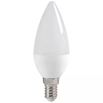 Лампа светодиодная ECO C35 свеча 7Вт, холодный свет, E14 IEK