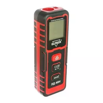 Лазерный дальномер Elitech ЛД 40Н