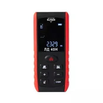 Лазерный дальномер ELITECH ЛД 40Н