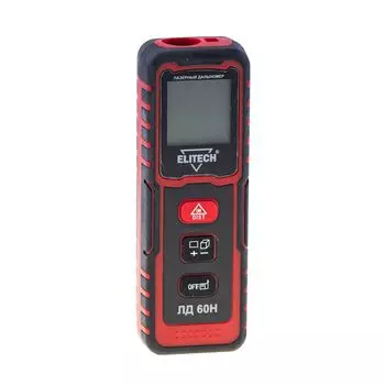 Лазерный дальномер ELITECH ЛД 60Н