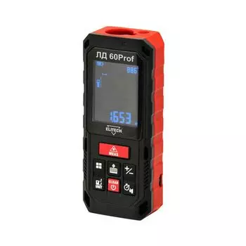 Лазерный дальномер ELITECH ЛД 60Prof