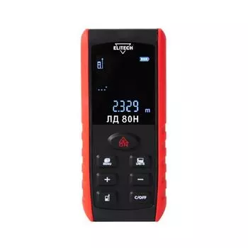 Лазерный дальномер Elitech ЛД 80Н