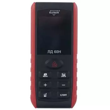Лазерный дальномер Elitech ЛД 60Н