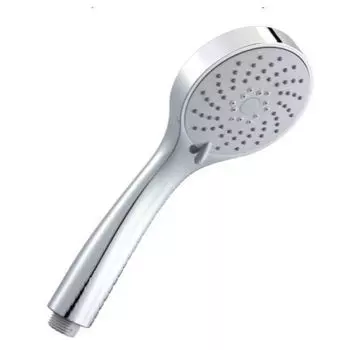 Лейка душевая круглая 3-функц, 100х251 мм, хром (блистер) LEMARK LM0813C