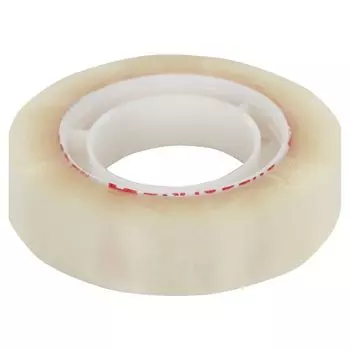 Лента клейкая 12мм x 33м Brauberg