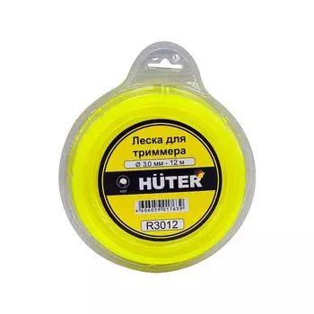 Леска круглая 3,0мм х 12м