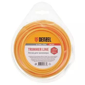 Леска витой квадрат 3,0мм х 10м