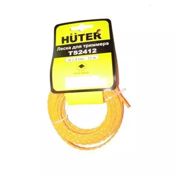 Леска витой квадрат 2,4мм х 12м