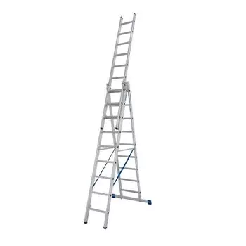 Лестница универсальная Krause Stabilo 3х9 перекладин