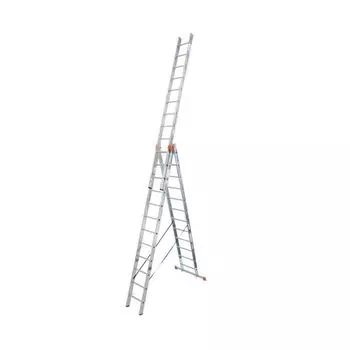 Лестница универсальная Krause Tribilo 3х12 перекладин