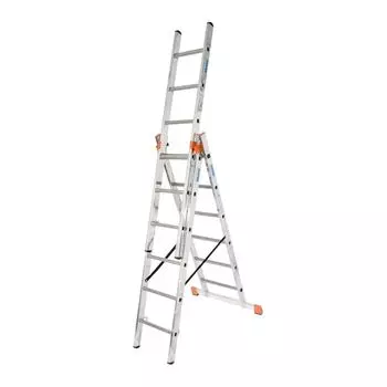 Лестница универсальная Krause Tribilo 3х6 перекладин