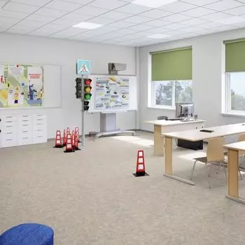 Линолеум Tarkett полукоммерческий Sprint Pro Metropolis 1 3,5 м, 1 Класс