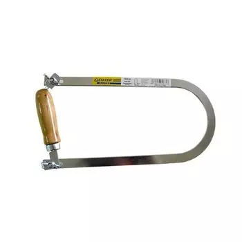 Лобзик ручной с деревянной рукояткой 135х275мм