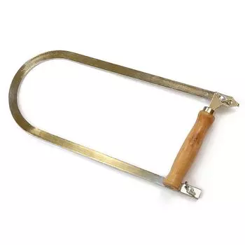 Лобзик ручной с деревянной рукояткой 150мм