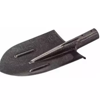 Лопата штыковая б/черенка рельсовая сталь