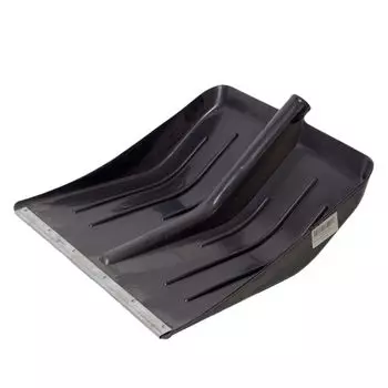 Лопата снеговая 40*42см без черенка