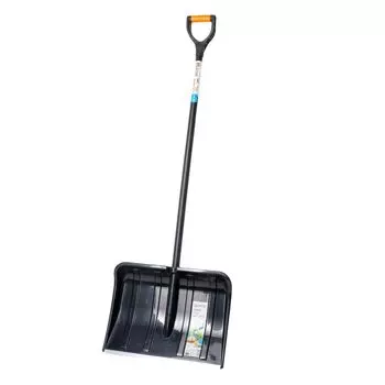 Лопата снеговая Сахара деревянный черенок 49х38 см