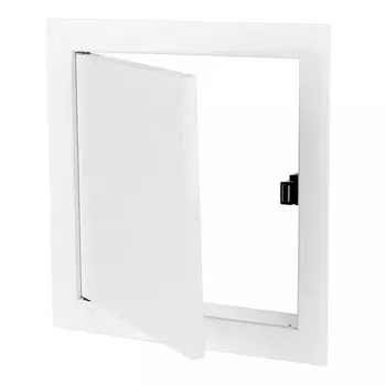 Лючок пластиковый 150х300 магнитная защелка