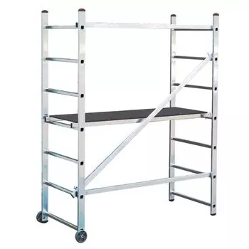 Малые передвижные монтажные подмости Krause Corda 3 м