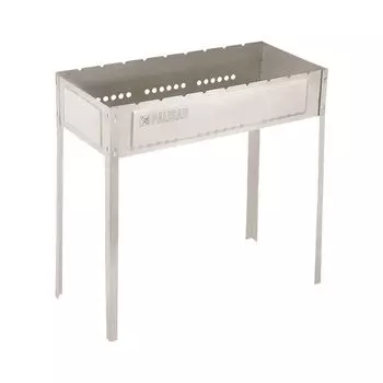 Мангал металлический 700х300х500мм