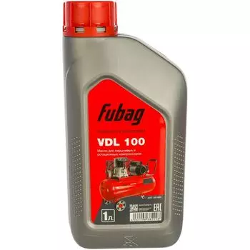 Масло для поршневых компрессоров Fubag VDL 100 1л