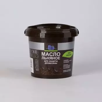 Масло льняное для пропитки древесины,1л